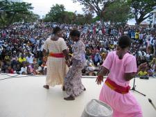 Sina Chuki Kidumbak performance